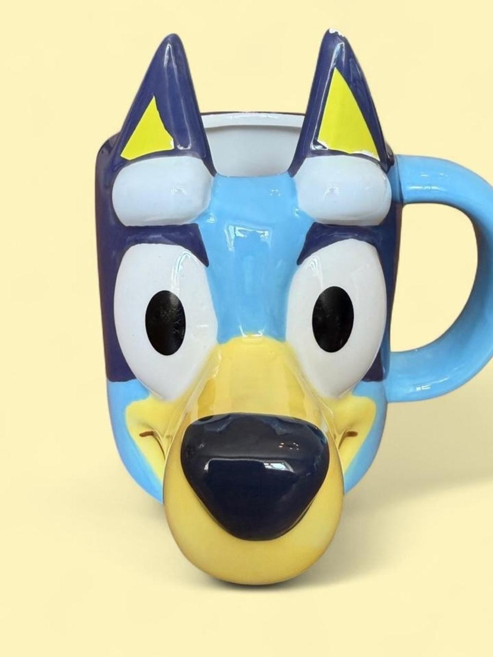 Bluey Ceramic Mug - Fun Kids' Drinkware